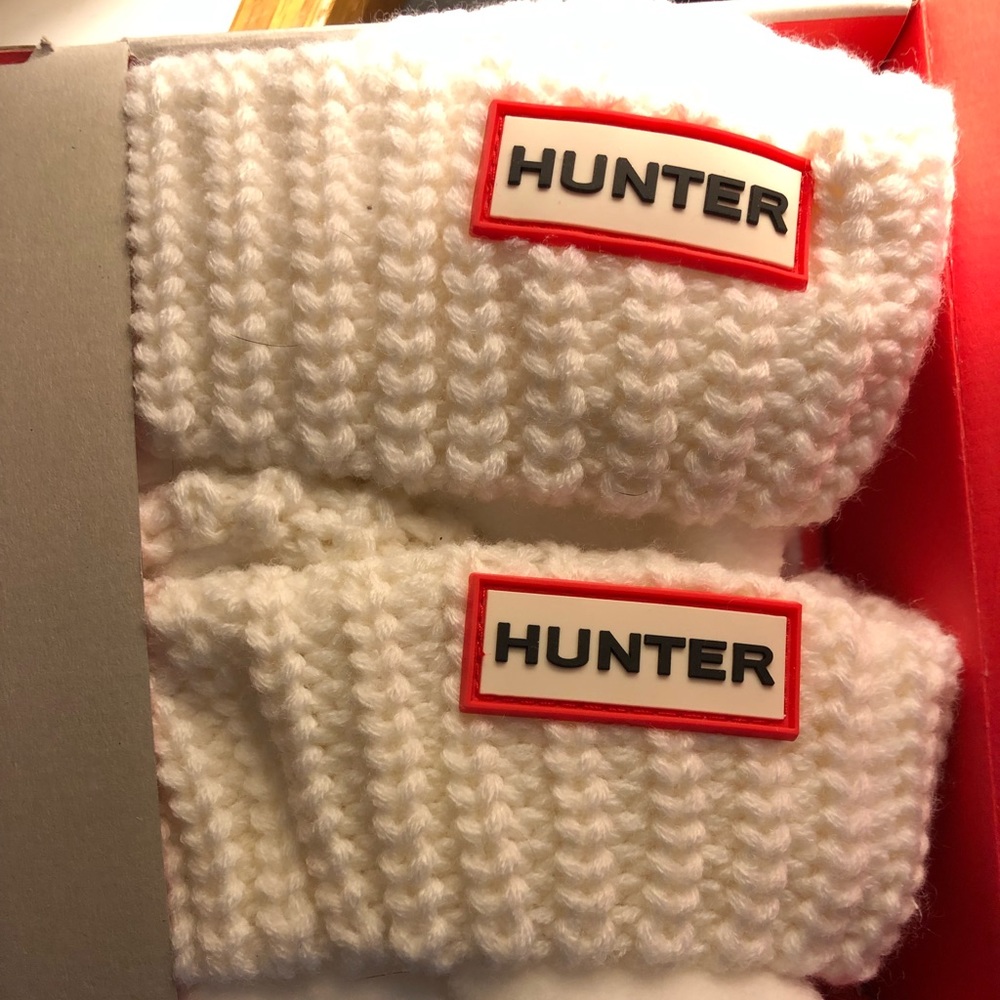 Hunter tall boot socks